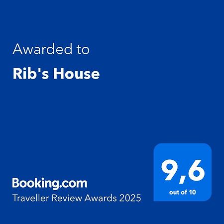 Willa Rib'S House Praia da Vitória Zewnętrze zdjęcie