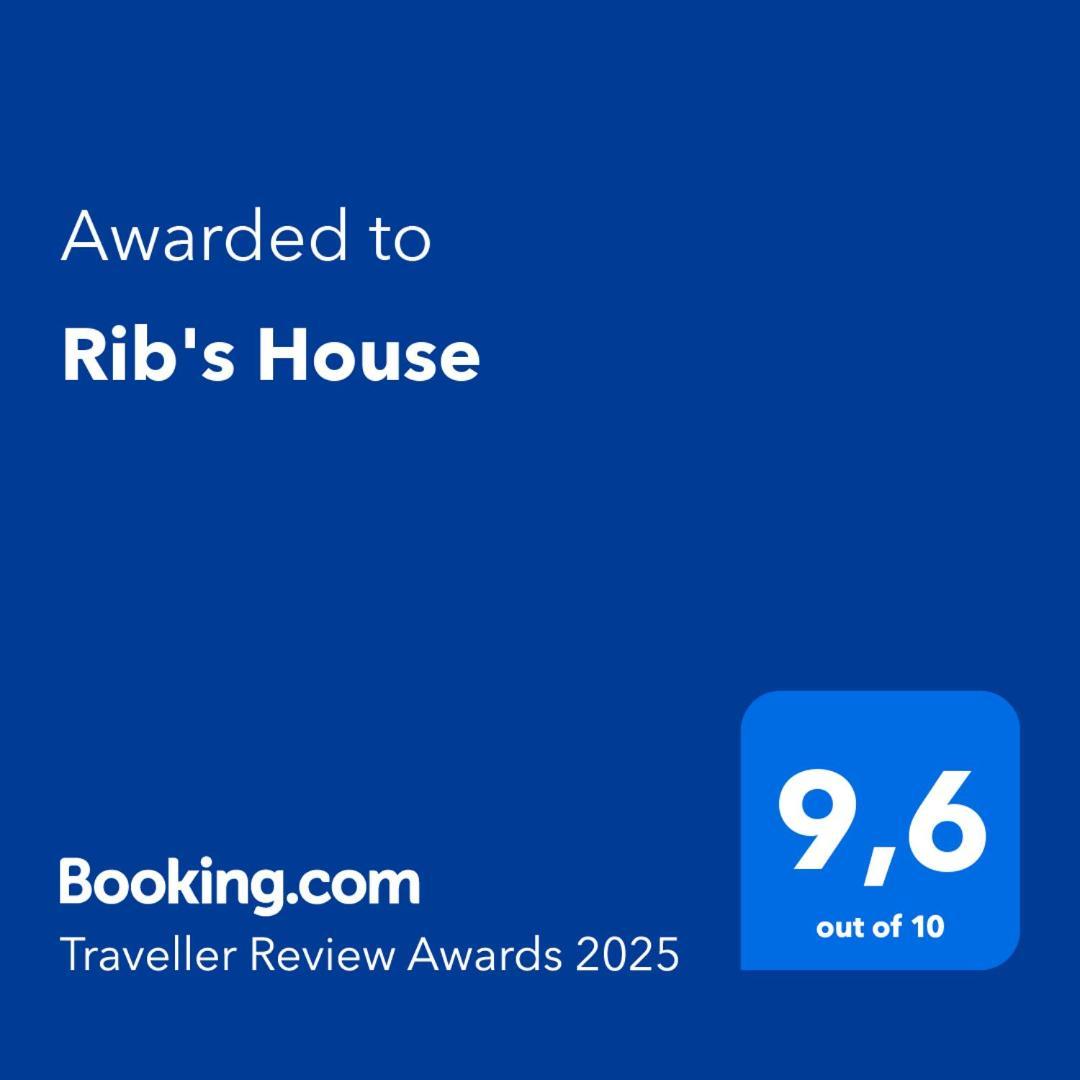 Willa Rib'S House Praia da Vitória Zewnętrze zdjęcie