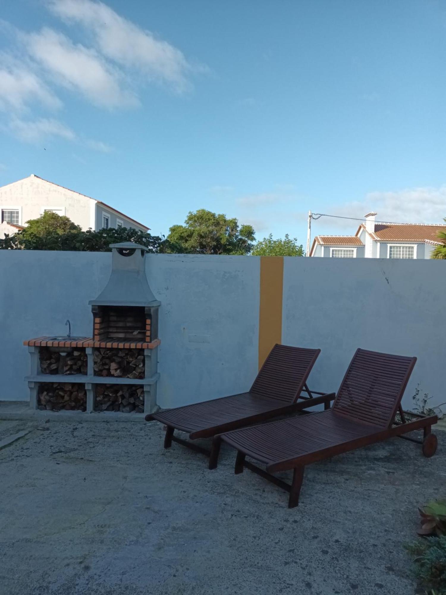 Willa Rib'S House Praia da Vitória Zewnętrze zdjęcie